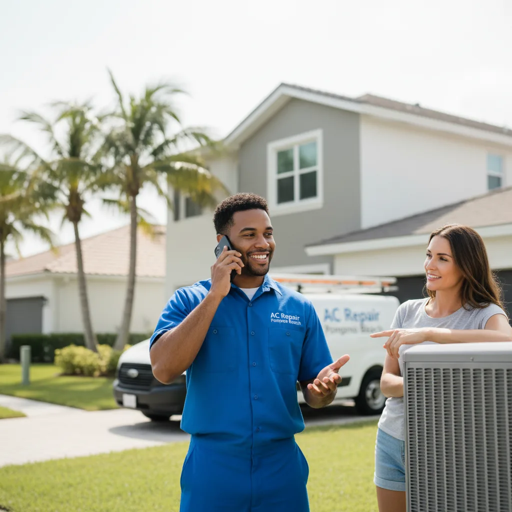 AC Repair Pompano Beach customer support in Morenci
